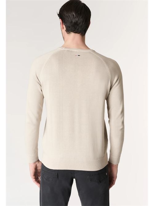 lin-pullover knit U.S. POLO ASSN. | 73008 0185428
